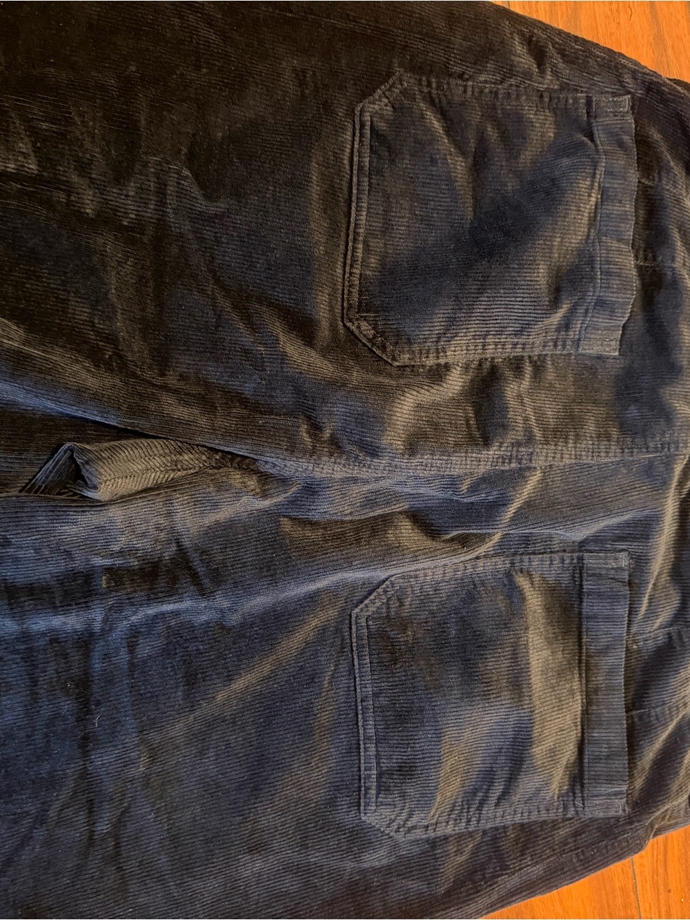 Anthropologie Maeve Colette Corduroy Pants in black - Picture 7 of 10